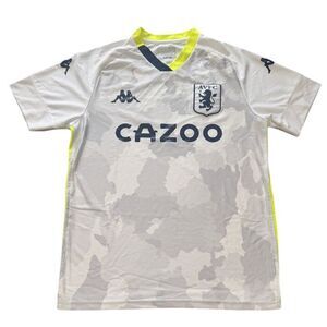 Kappa Aston Villa CAZOO Soccer Jersey Football Camo Pattern Third Kit‎ |V1